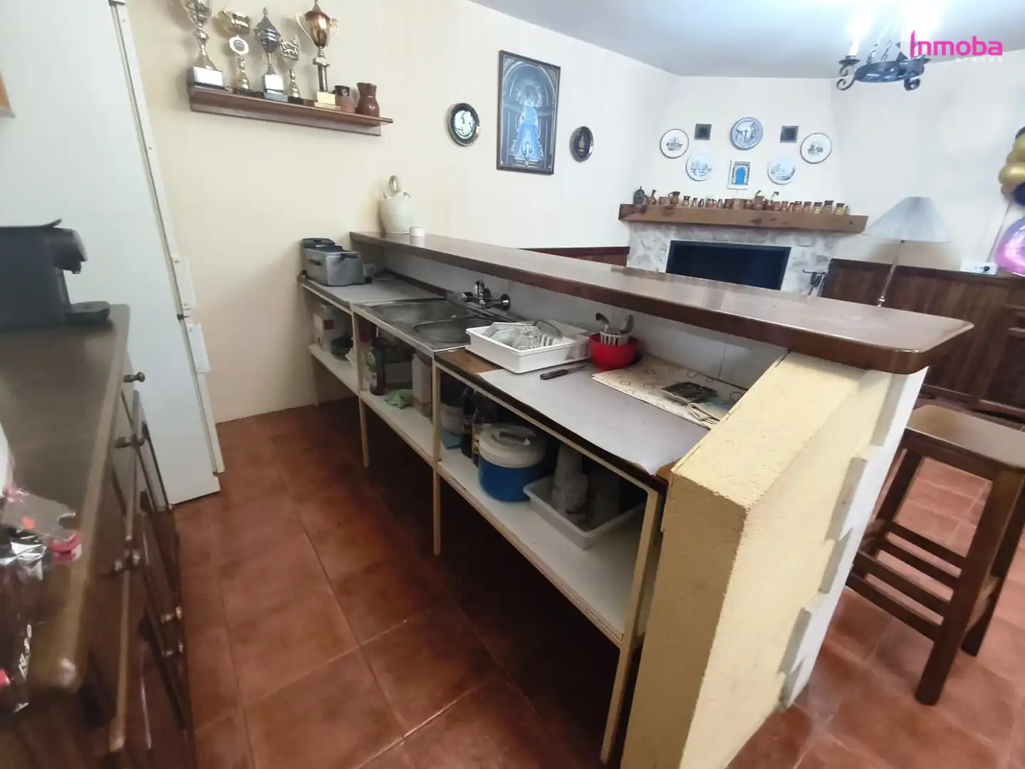 Kitchen of Houses for sale in Milagros  with Heating, Private garden and Parquet flooring