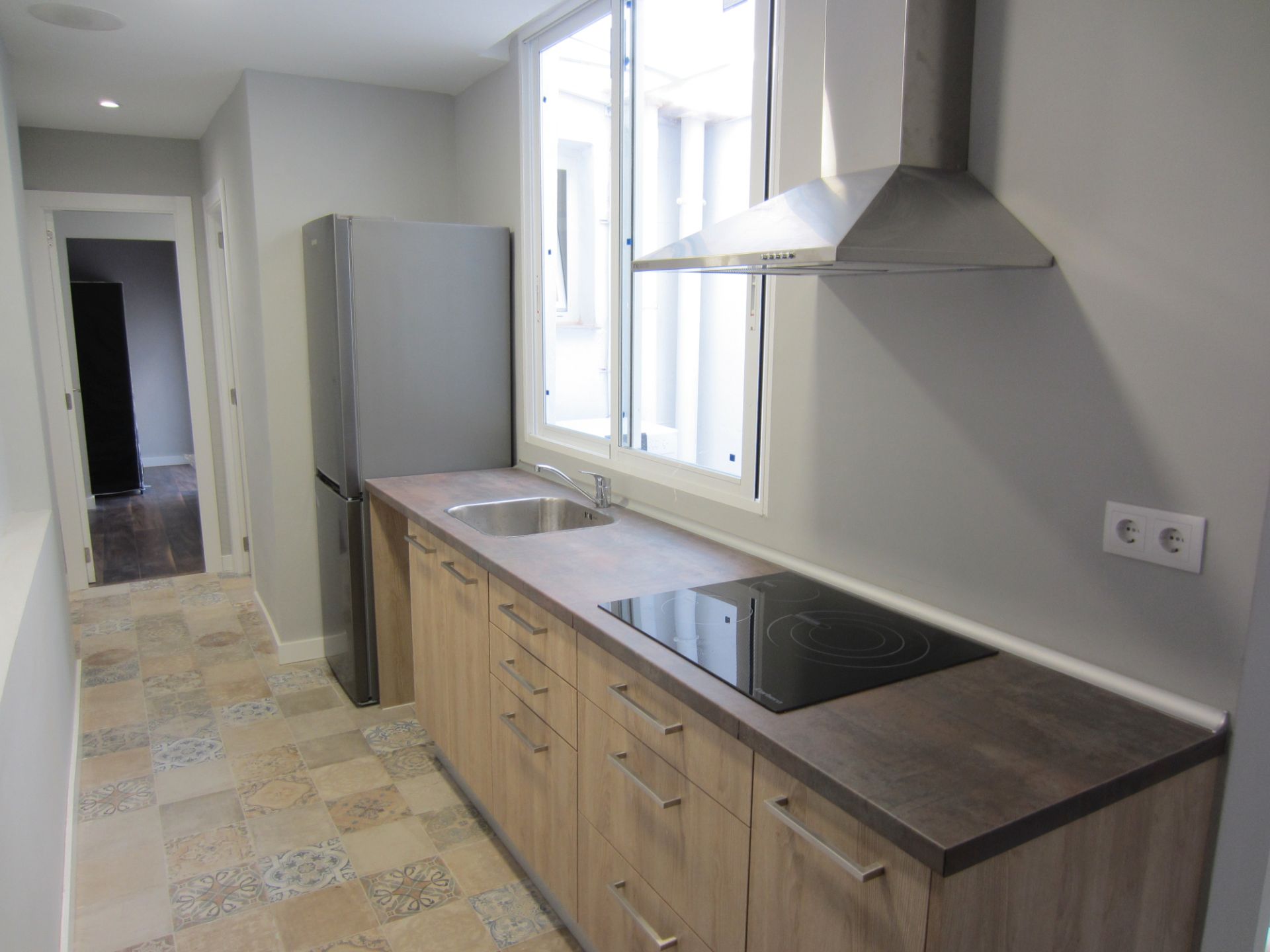 Kitchen of Loft to rent in Puçol  with Air Conditioner, Parquet flooring and Furnished