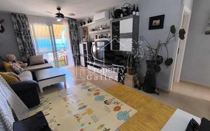 Living room of Apartment for sale in Adeje  with Air Conditioner, Terrace and Community pool