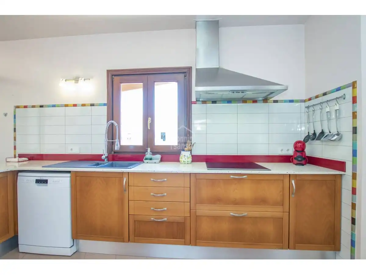 Cocina de Casa o chalet en venta en Ciutadella de Menorca con Calefacción, Jardín privado y Terraza