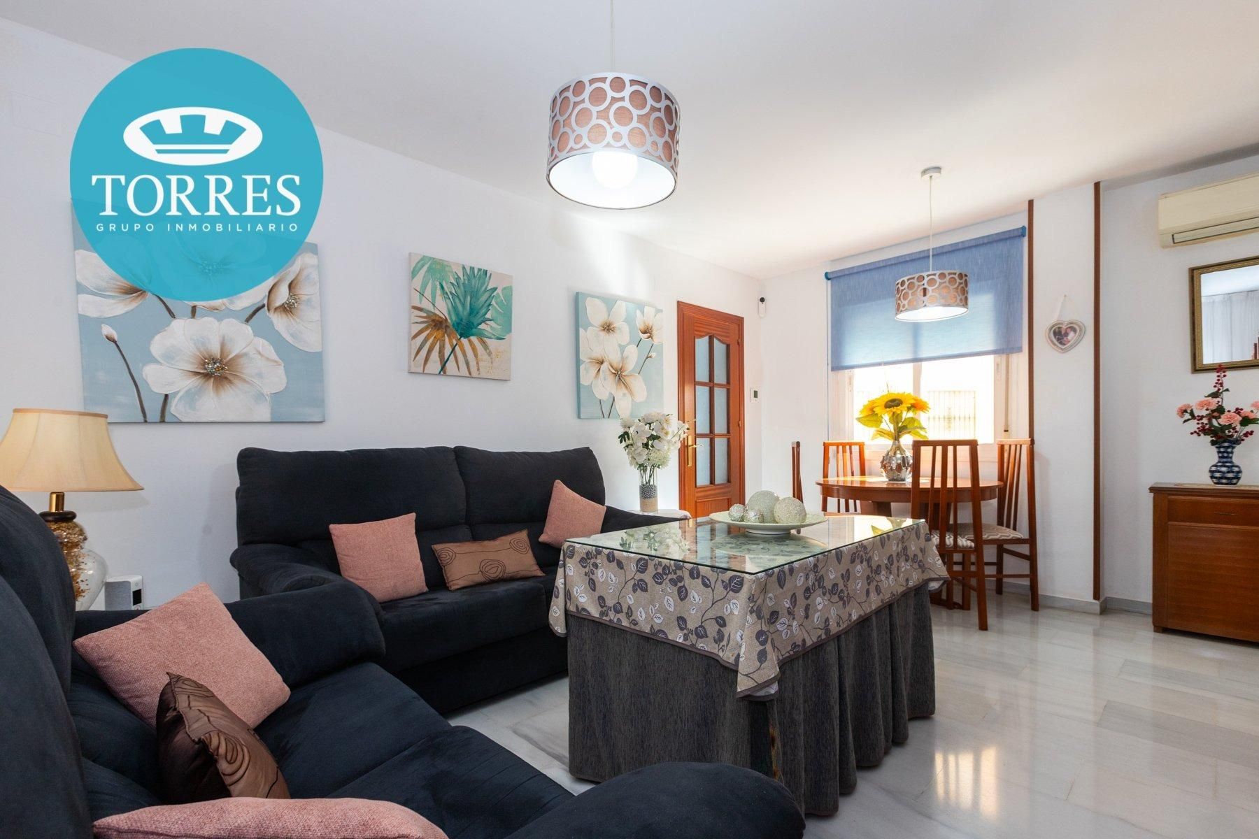 Sala d'estar de Pis en venda en Málaga Capital amb Aire condicionat