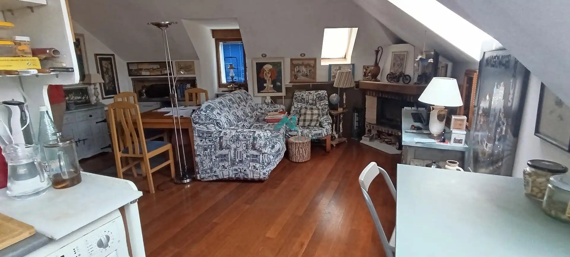 Sala de estar de Ático en venta en Limpias con Amueblado