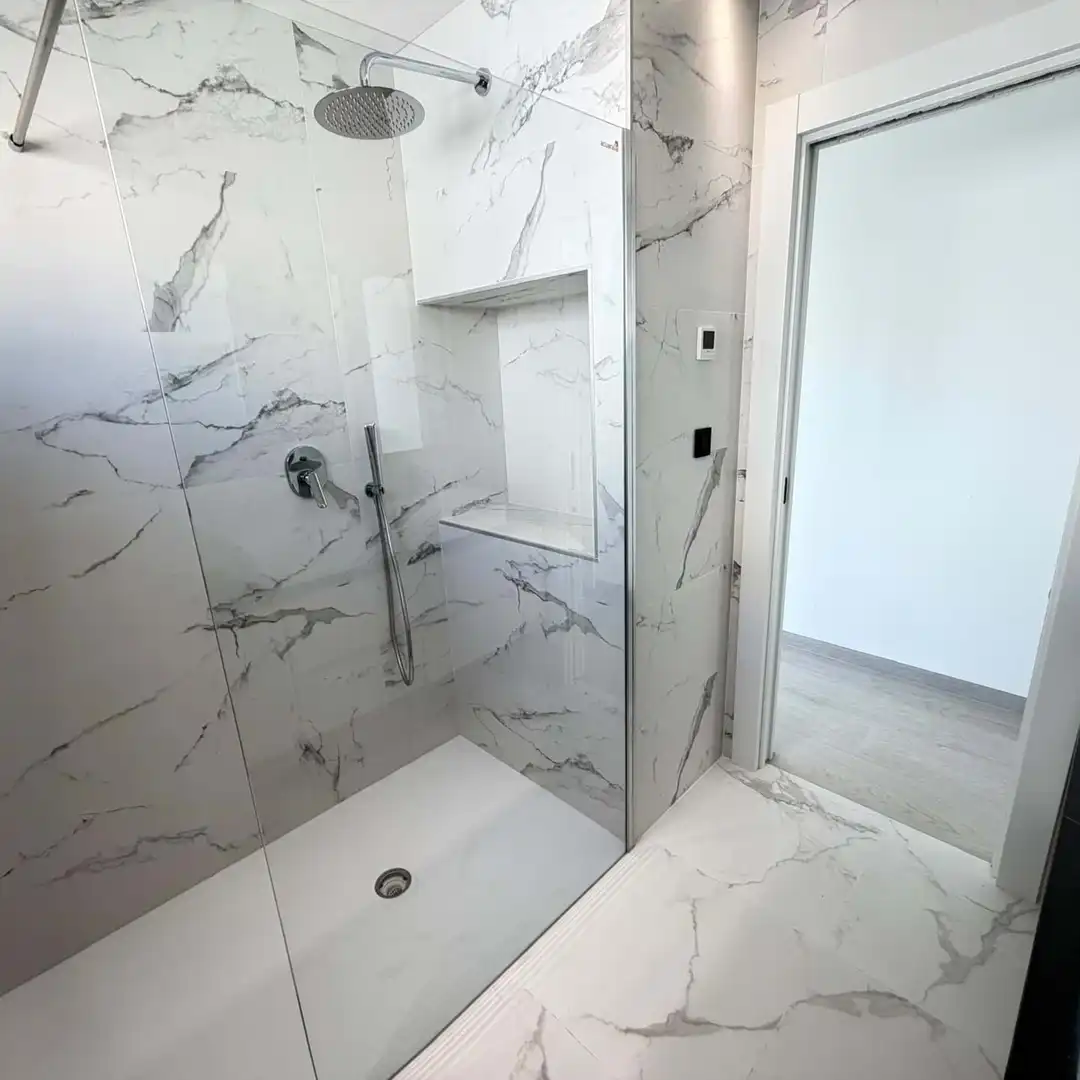 Baño de Casa o chalet en venta en Alcosser con Aire acondicionado, Piscina y Amueblado