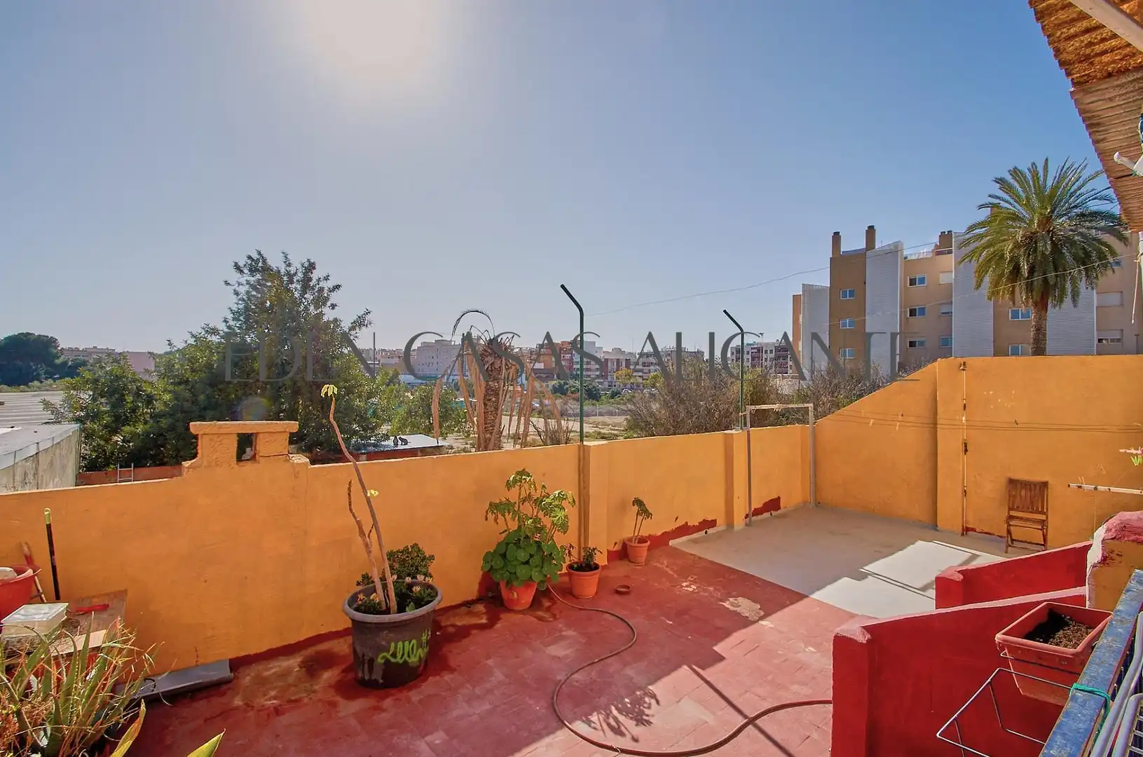 Terrassa de Casa adosada en venda en El Campello amb Jardí privat, Terrassa i Traster