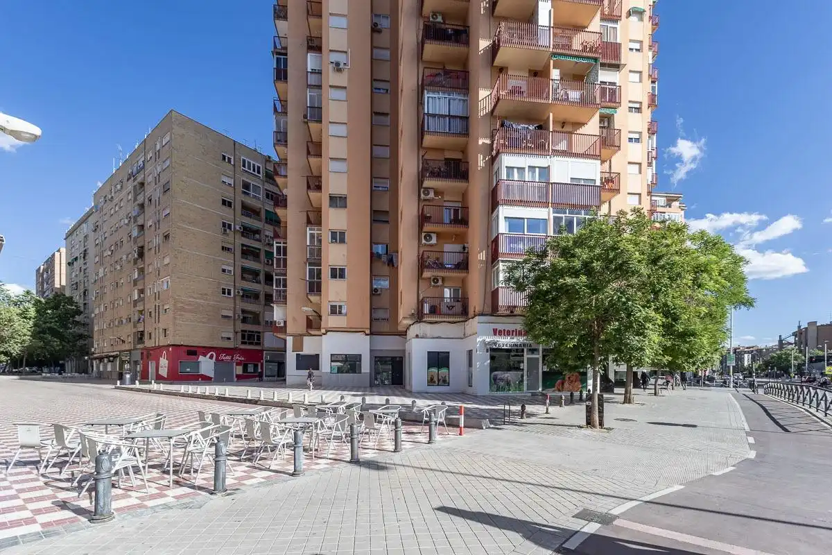 Exterior view of Ground floor for sale in Granada