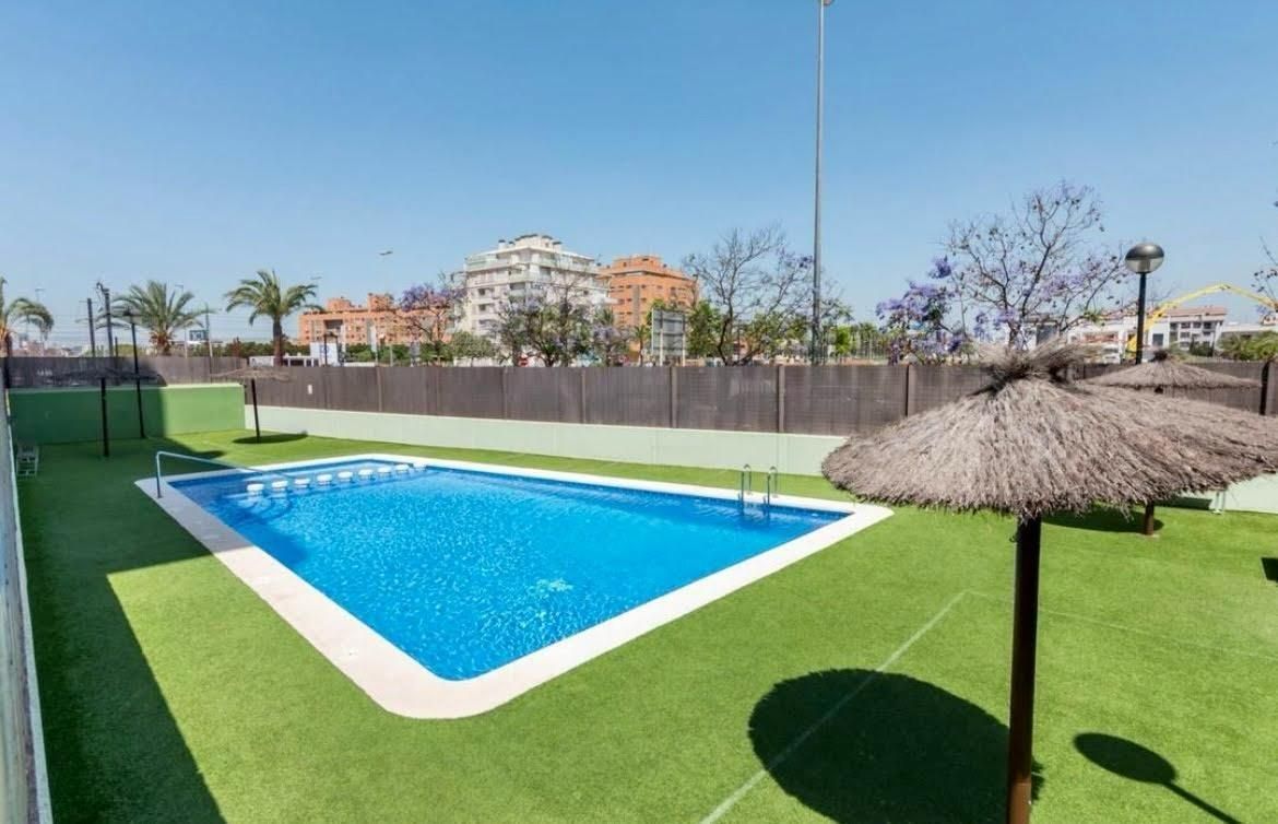 Piscina de Apartament en venda en  Murcia Capital amb Aire condicionat, Calefacció i Traster