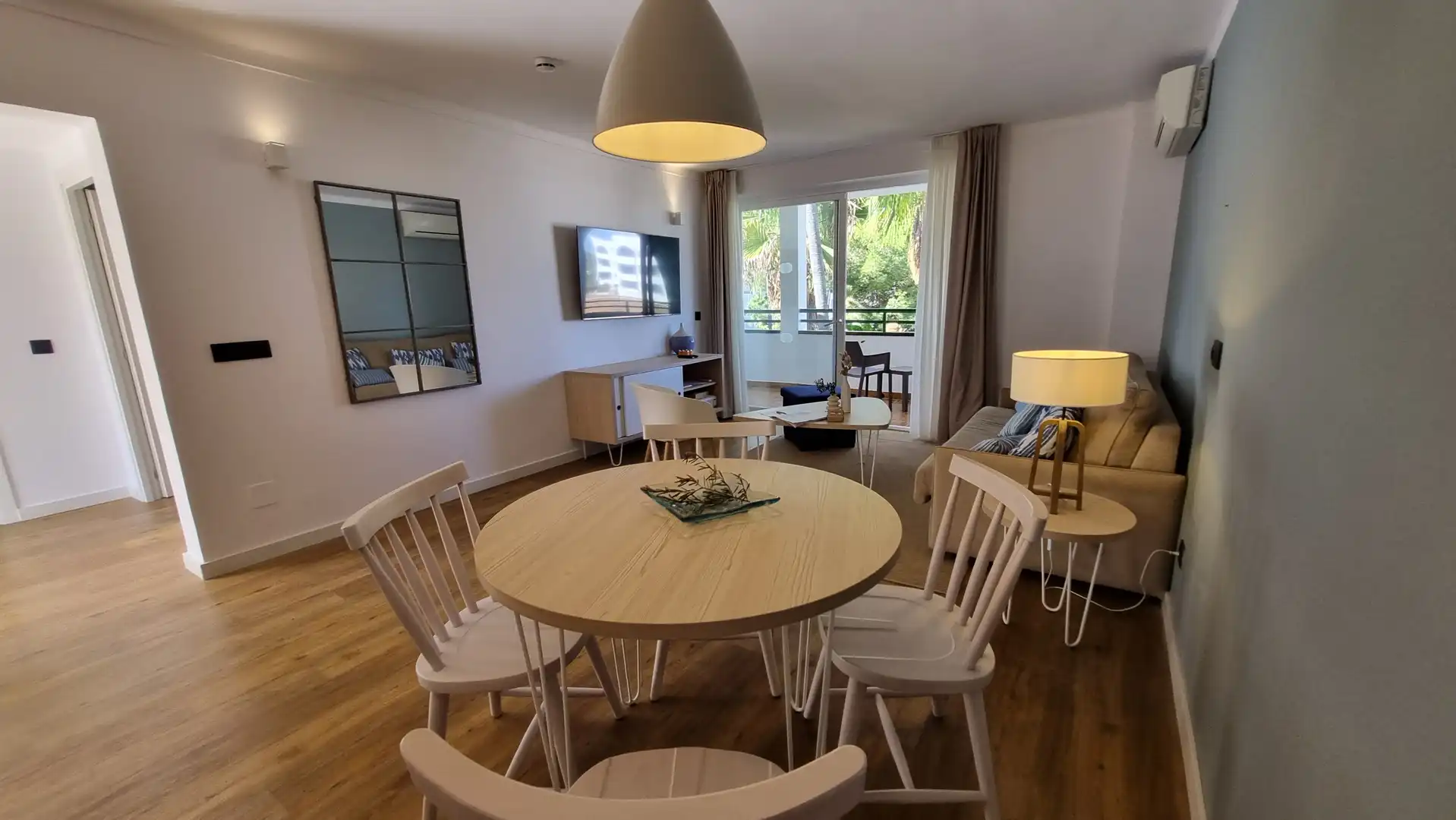 Comedor de Apartamento en venta en Felanitx con Aire acondicionado, Jardín privado y Terraza