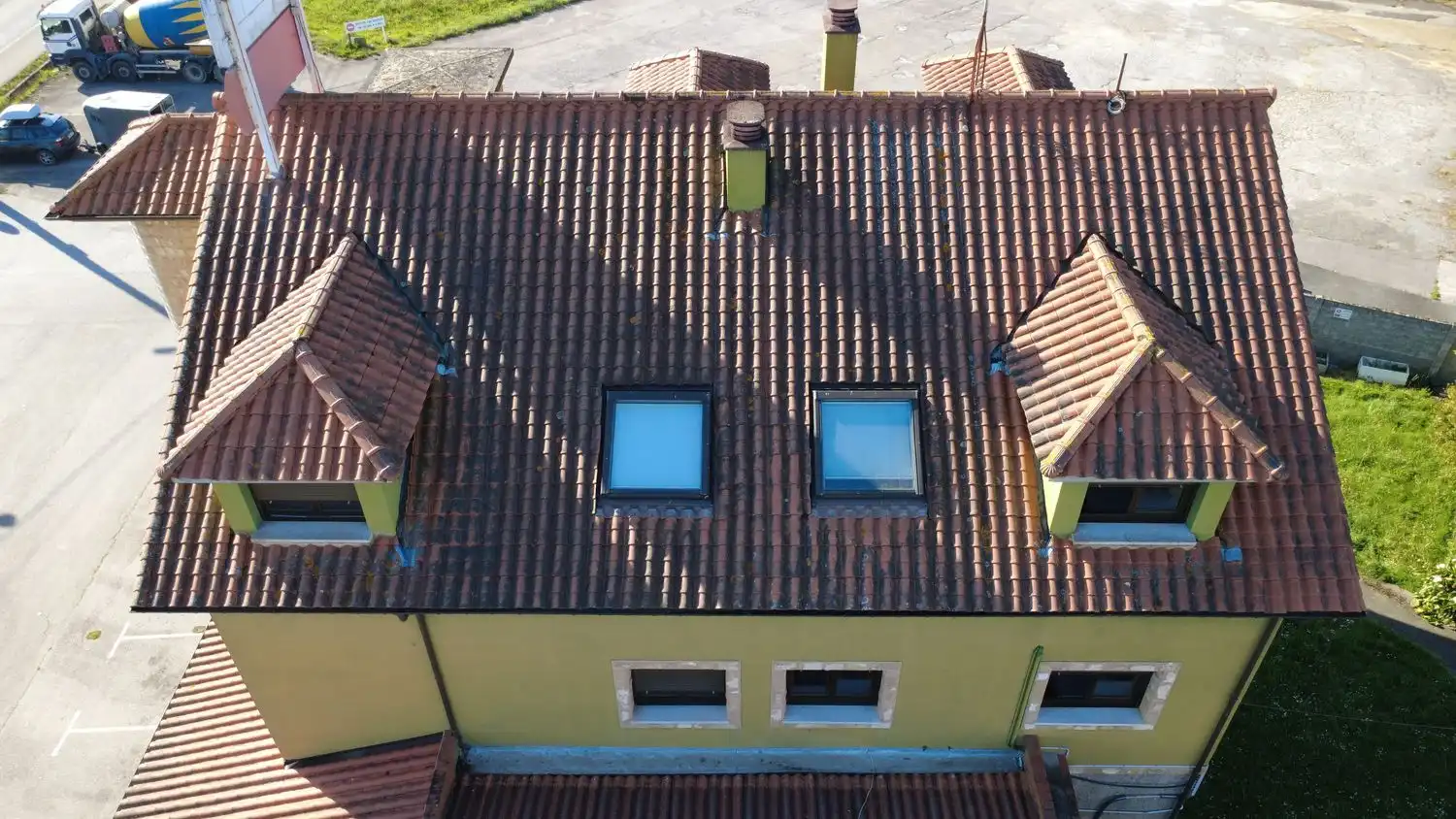 Exterior view of Flat for sale in Siero