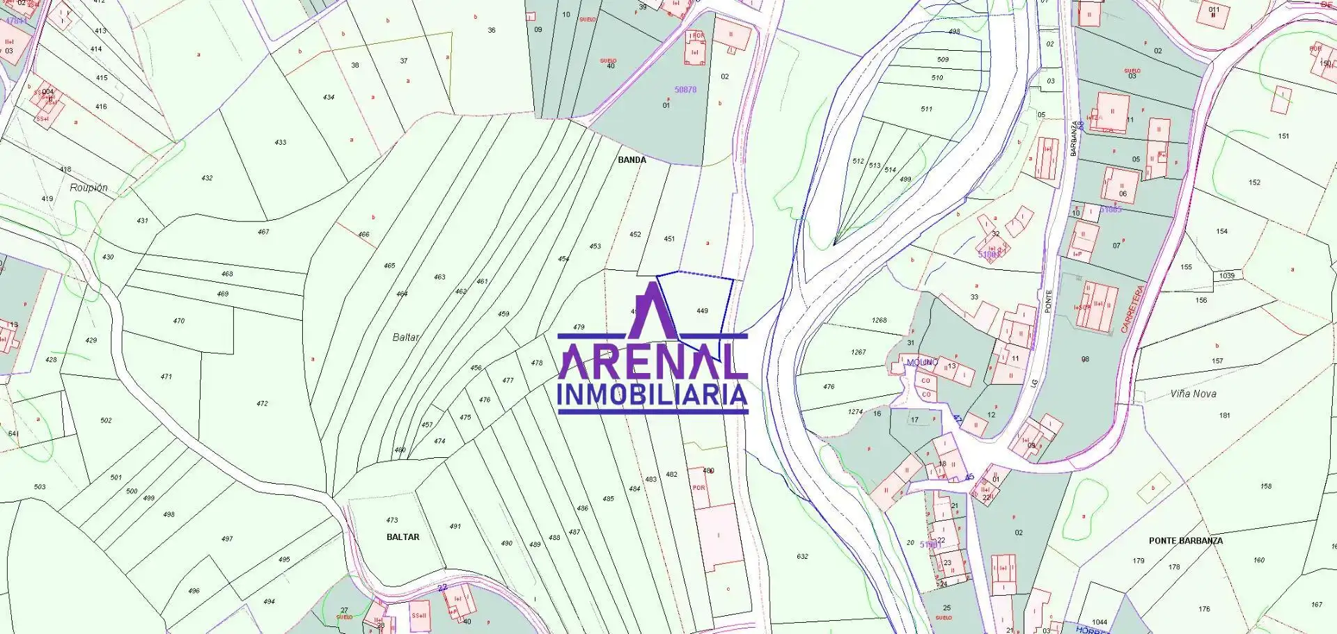 Wohnbaugrundstück zum Verkauf in A Pobra do Caramiñal, imagen 5