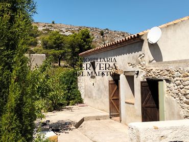 Casa rustica in vendita a Albocàsser