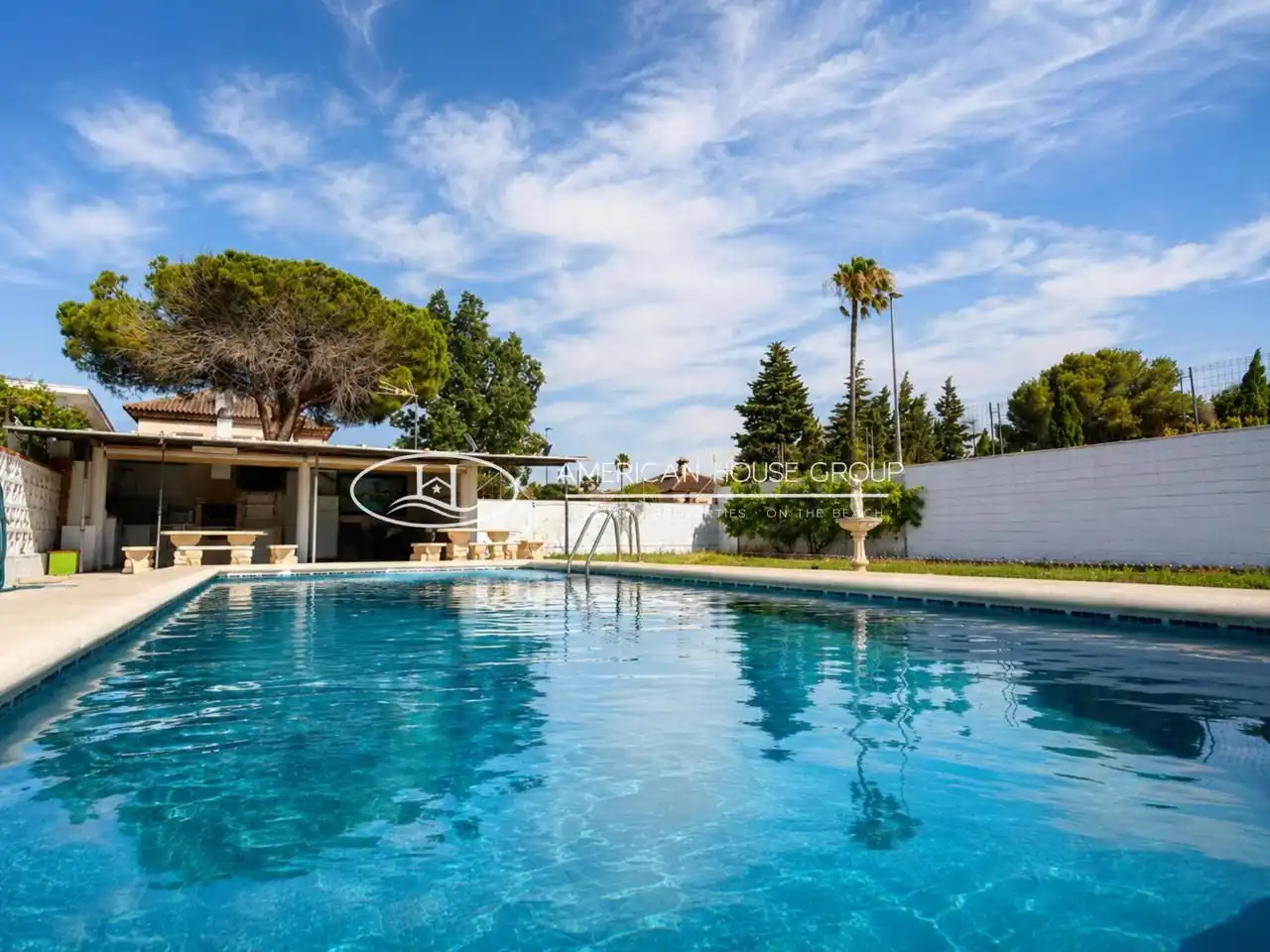 Piscina de Residencial en venta en Chiclana de la Frontera