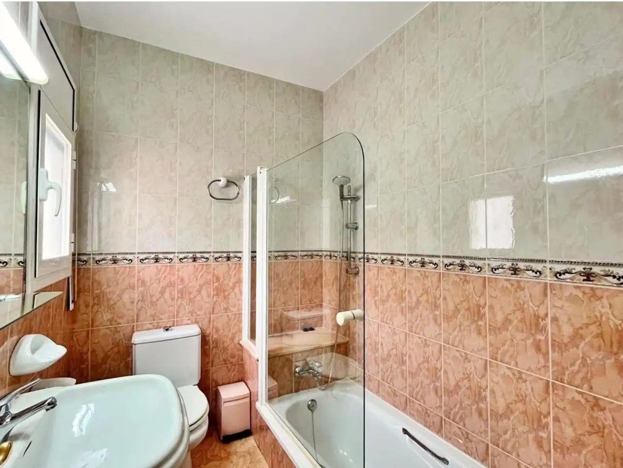 Bathroom of Houses for sale in Amposta  with Air Conditioner, Heating and Private garden