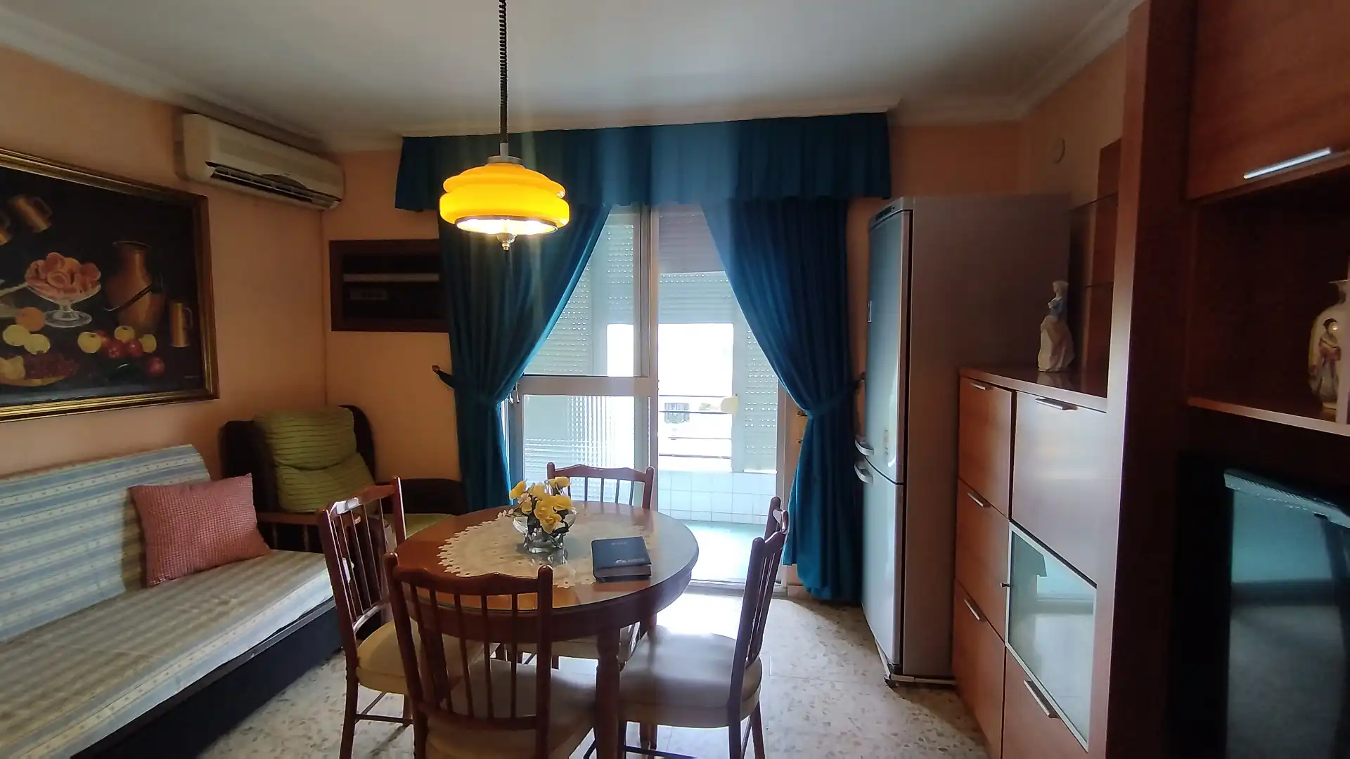 Dining room of Flat for sale in Sevilla  with Air Conditioner and Terrace