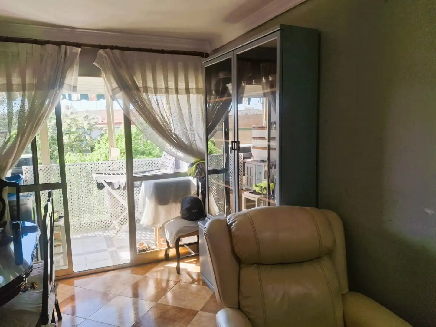 Terrasse von Wohnung zum Verkauf in Alcalá de Guadaira mit Klimaanlage und Terrasse