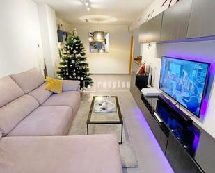 Living room of Flat for sale in Molina de Segura  with Air Conditioner, Storage room and Furnished