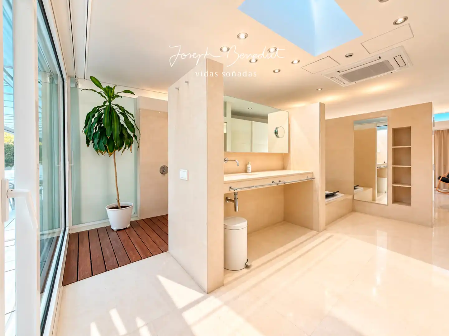 Baño de Ático de alquiler en Levantina - Montgavina - Quintmar