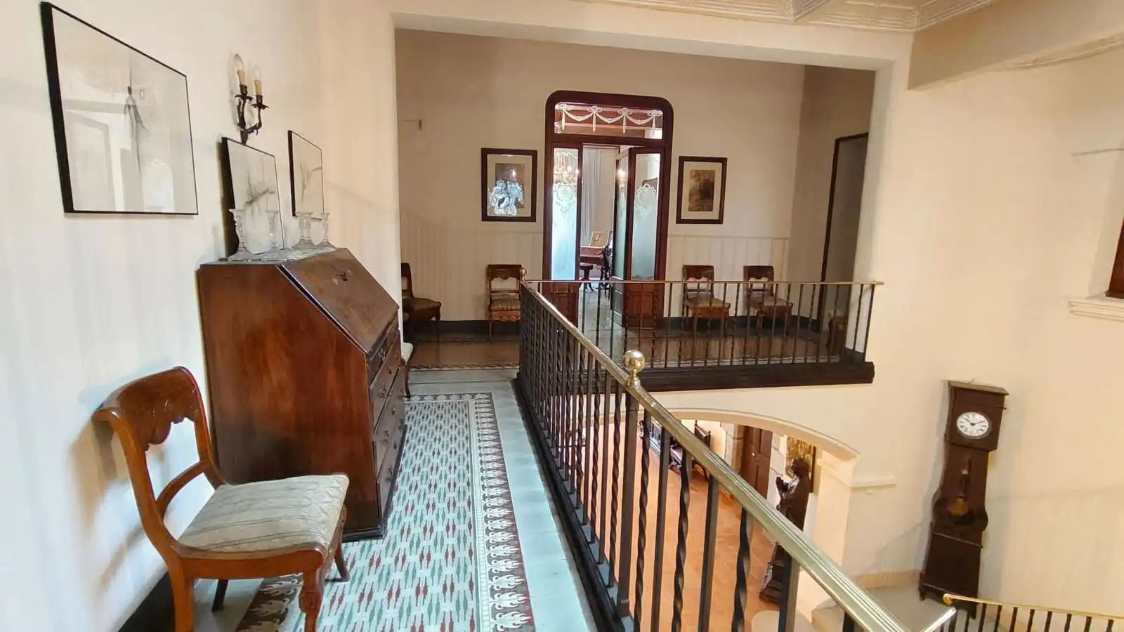 Country house zur Miete in Llagostera mit Heizung, Privatgarten und Terrasse