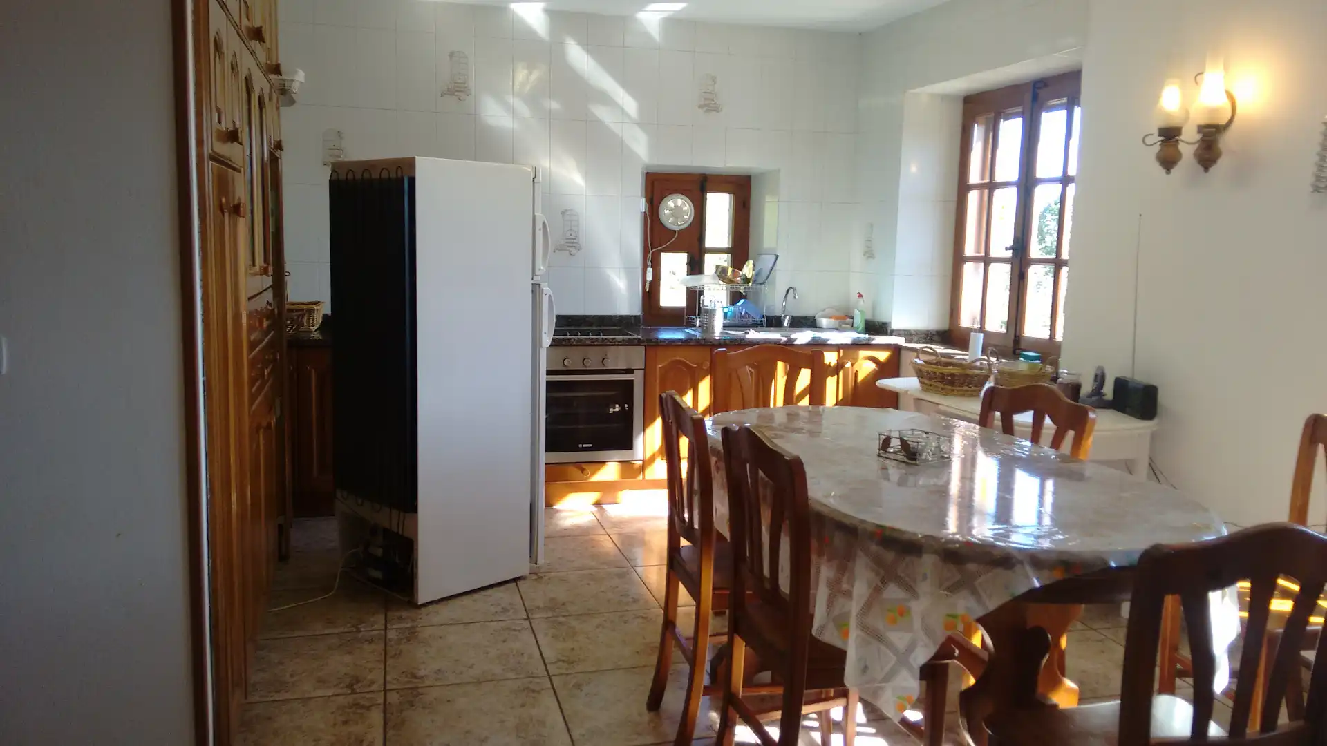 Cocina de Casa o chalet en venta en Valdáliga con Calefacción, Jardín privado y Trastero