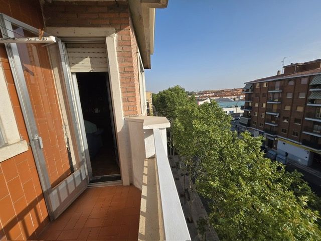 Terrassa de Pis en venda en Salamanca Capital amb Calefacció, Parquet i Moblat