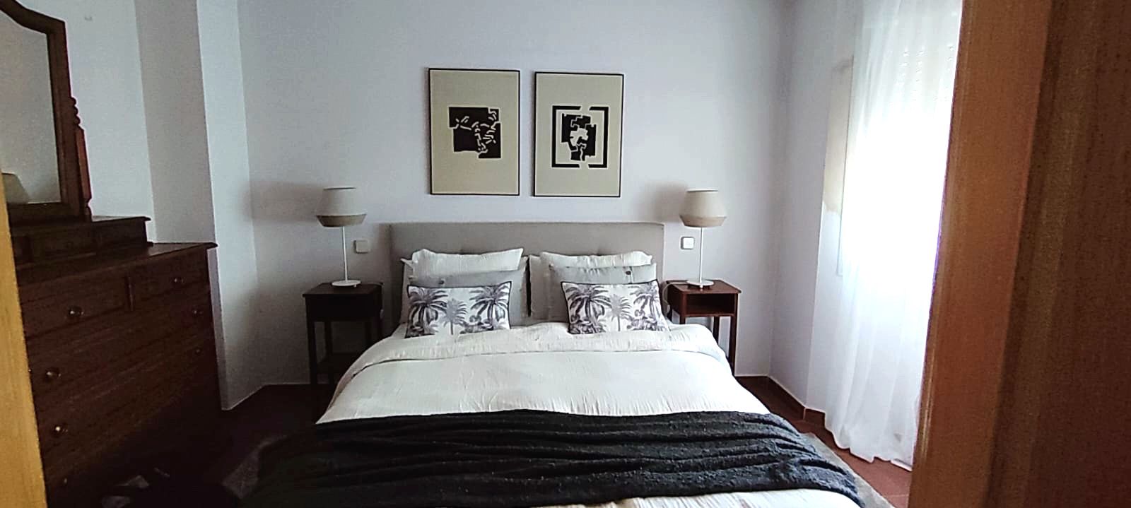 Bedroom of Single-family semi-detached for sale in Valdemorillo  with Heating