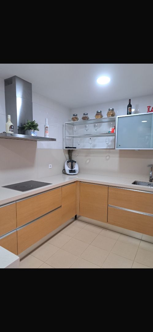 Kitchen of Single-family semi-detached for sale in Chiclana de la Frontera  with Air Conditioner, Heating and Private garden