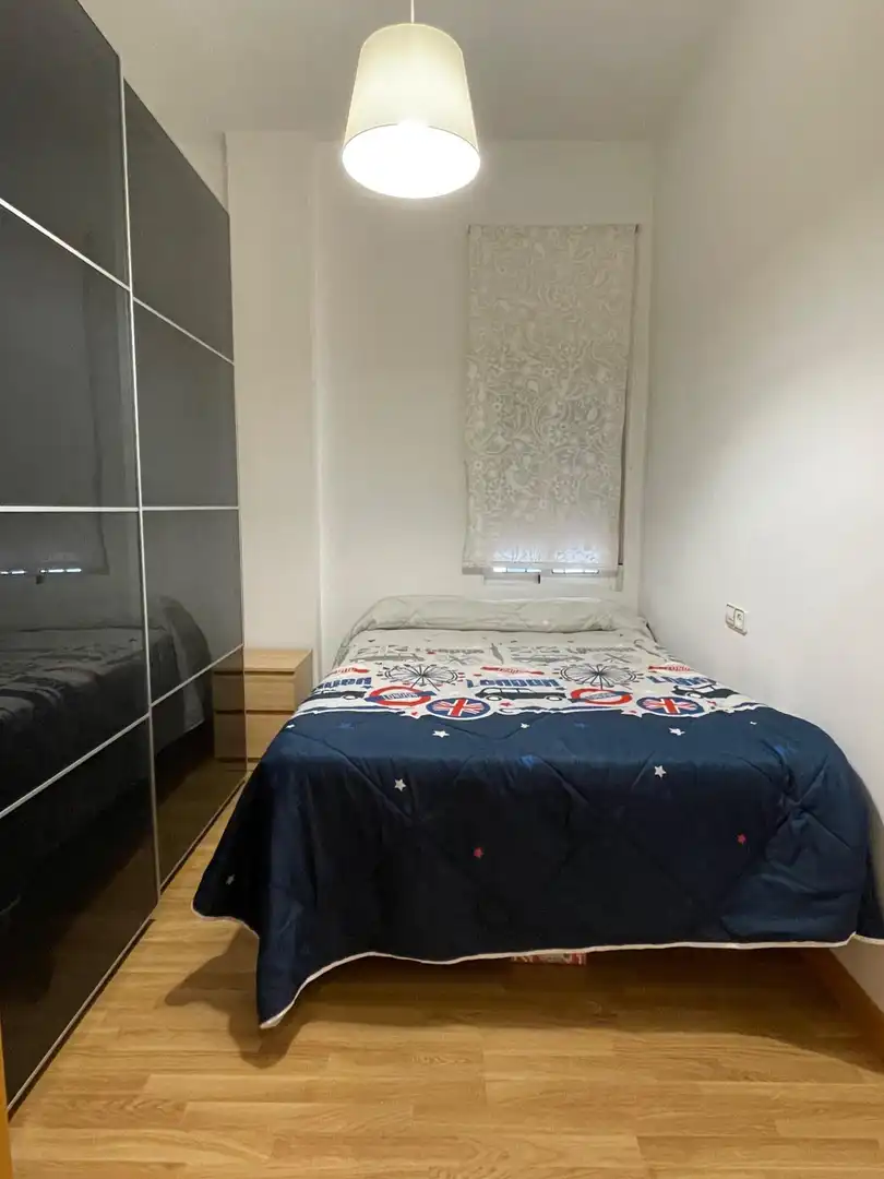 Schlafzimmer von Wohnung zur Miete in Norte
