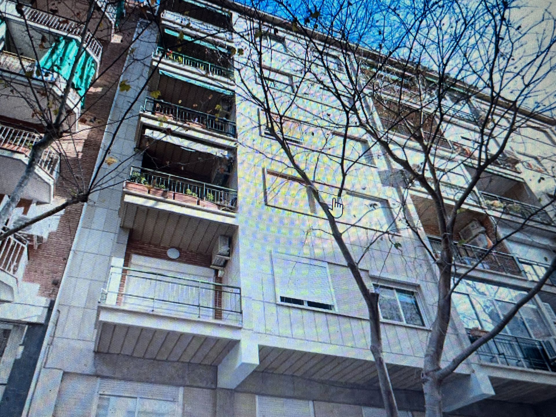 Vista exterior de Pis en venda en  Barcelona Capital amb Aire condicionat, Calefacció i Alarma