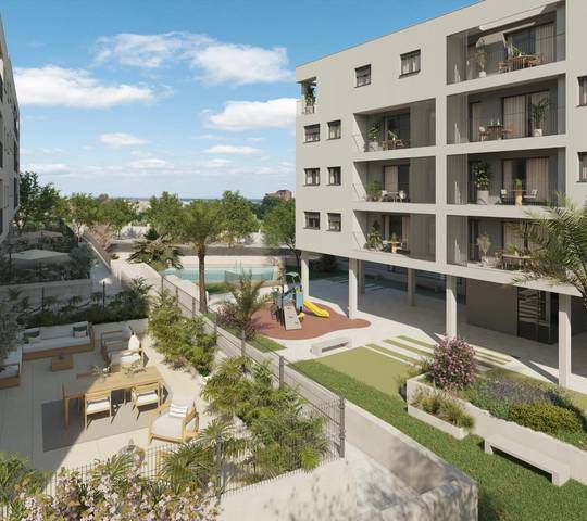 Apartamento en Venta en Paus - Poligono San Blas