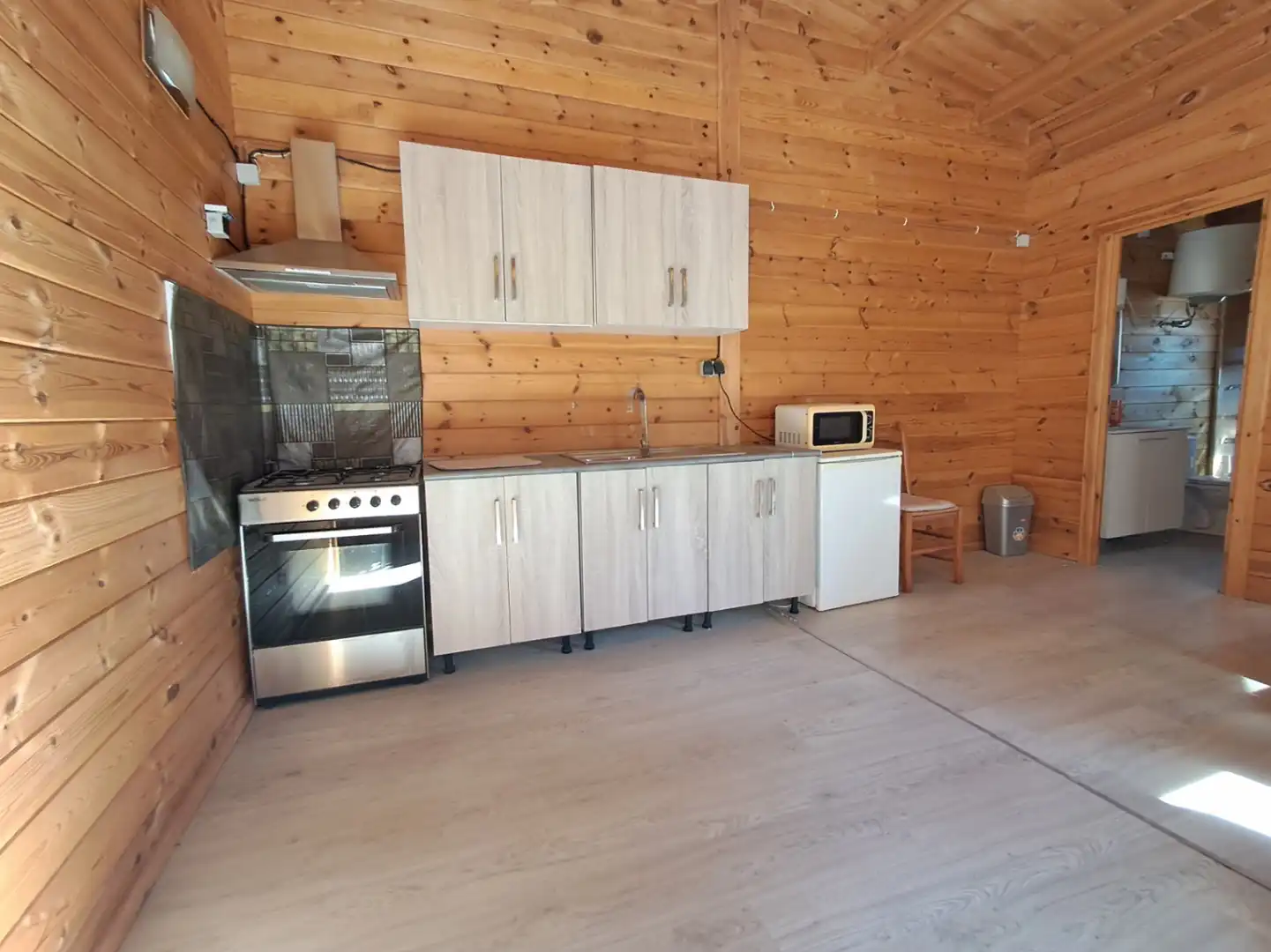 Cocina de Casa o chalet de alquiler en L'Alfàs del Pi con Aire acondicionado, Calefacción y Jardín privado