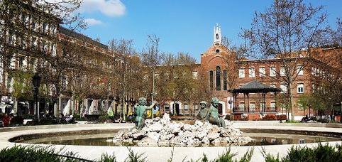 Foto 2 de Piso en venta en Trafalgar, Madrid