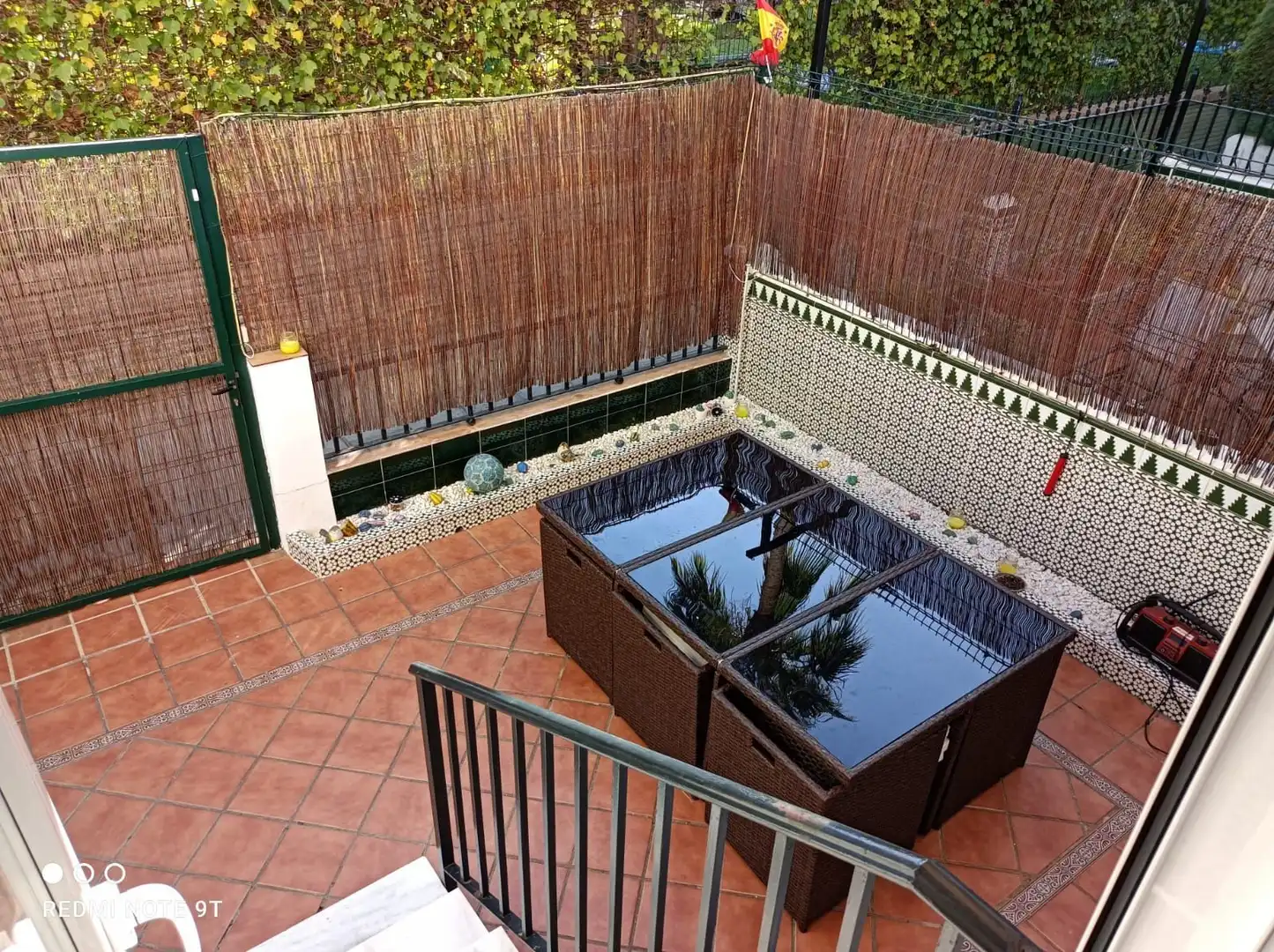 Terrasse von Wohnungen zur Miete in El Portil mit Klimaanlage und Möbliert