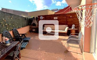 Terrace of Duplex for sale in Girona Capital  with Terrace and Balcony