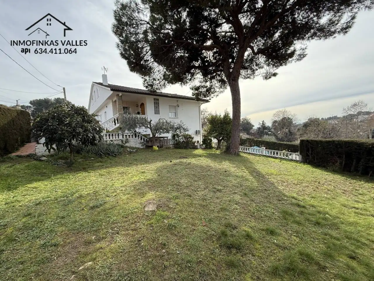 Garden of Houses for sale in Lliçà de Vall  with Air Conditioner, Heating and Private garden