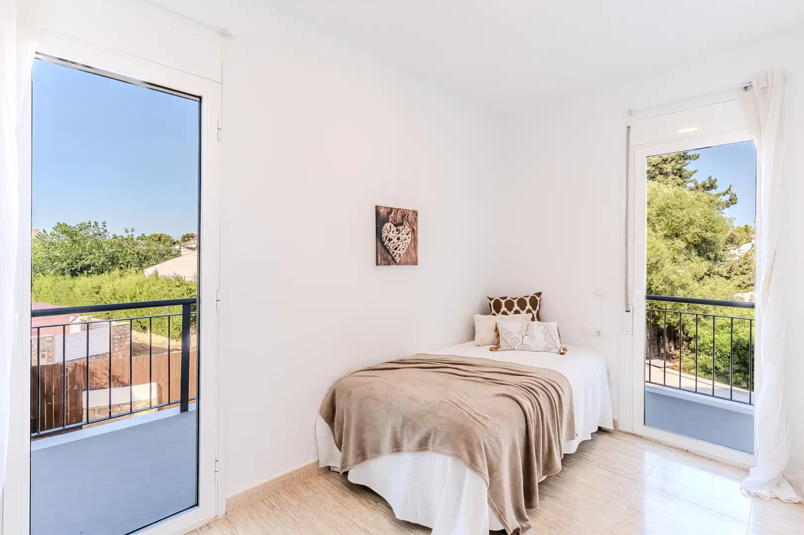 Habitación de Casa o chalet en venta en L'Ametlla de Mar  con Aire acondicionado, Calefacción y Jardín privado