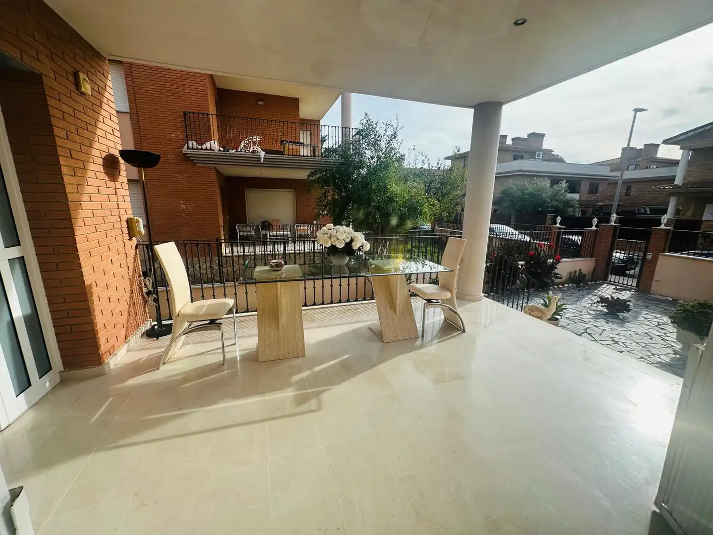 Terrassa de Casa o xalet en venda en Cambrils amb Aire condicionat, Calefacció i Jardí privat