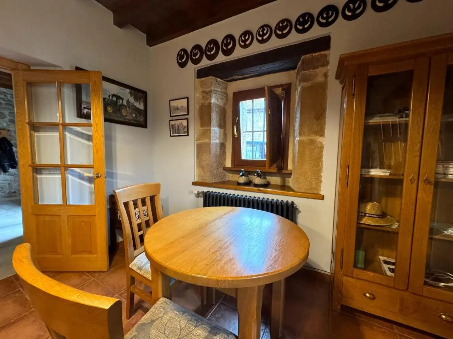 Comedor de Casa o chalet en venta en Molledo con Calefacción, Jardín privado y Terraza