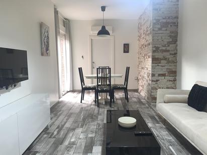 Living room of Planta baja to rent in Fuensalida  with Air Conditioner, Furnished and Alarm