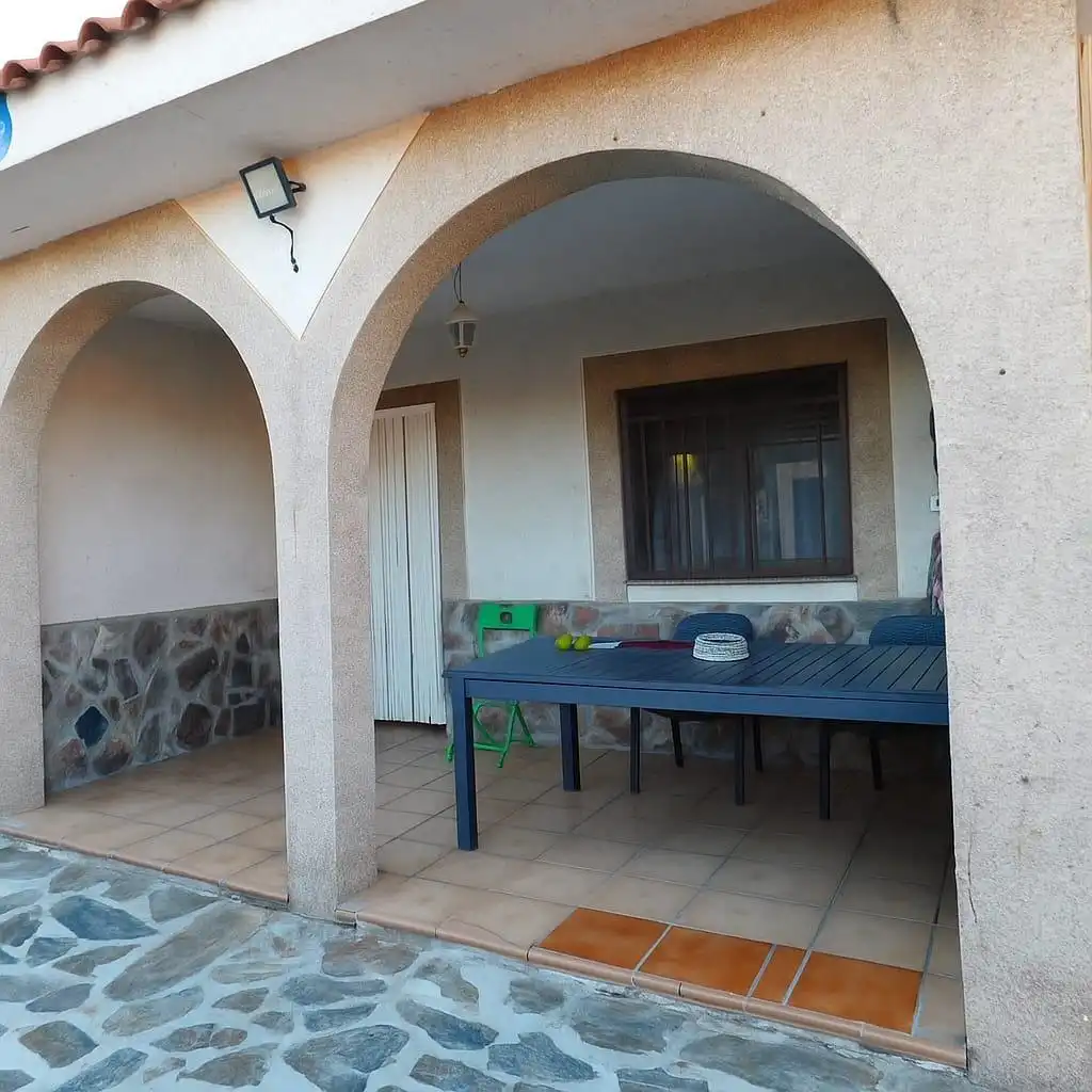Terraza de Casa o chalet en venta en Palomeque con Aire acondicionado, Calefacción y Jardín privado