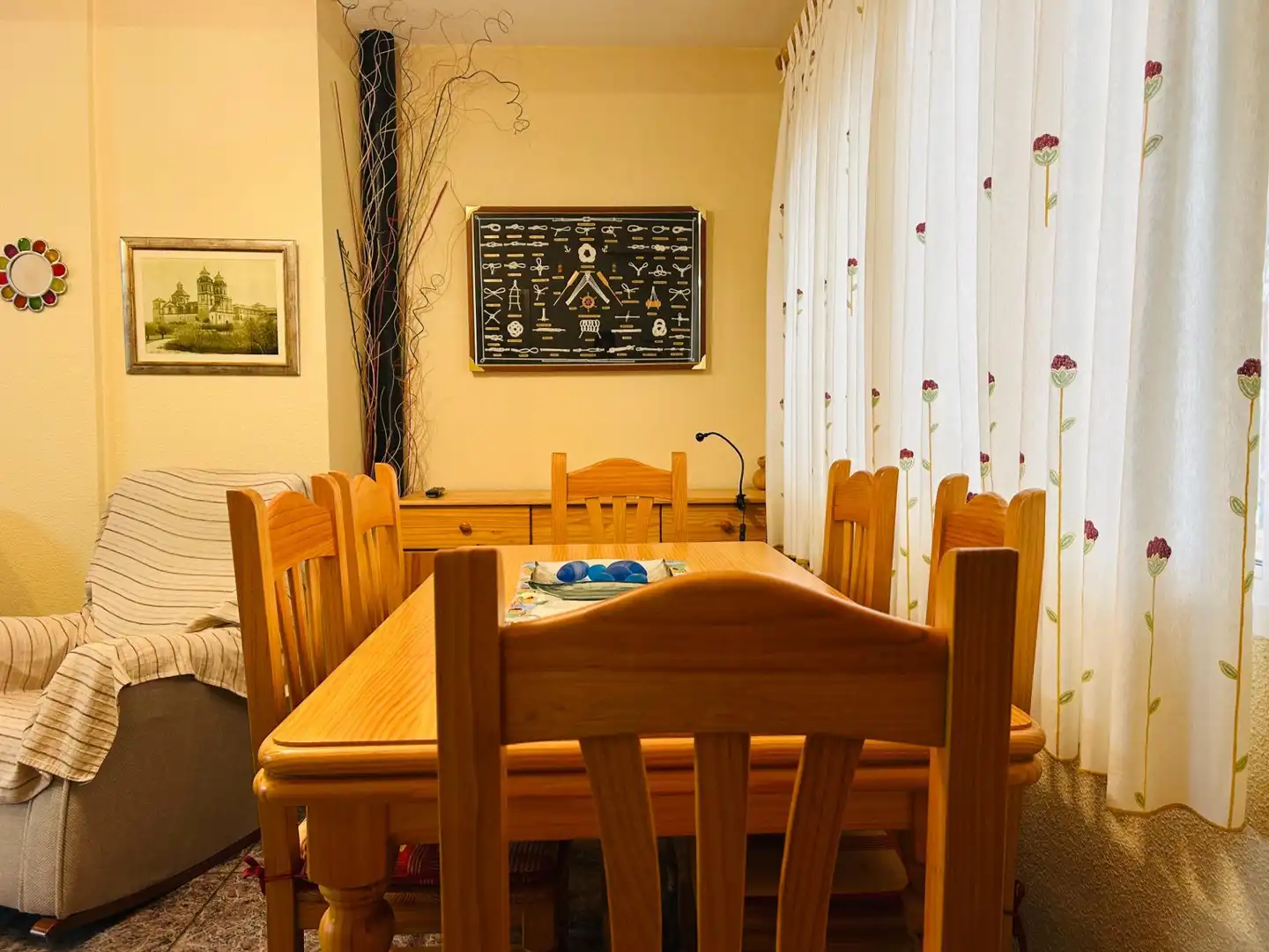 Menjador de Casa o xalet en venda en Los Alcázares amb Aire condicionat, Terrassa i Moblat