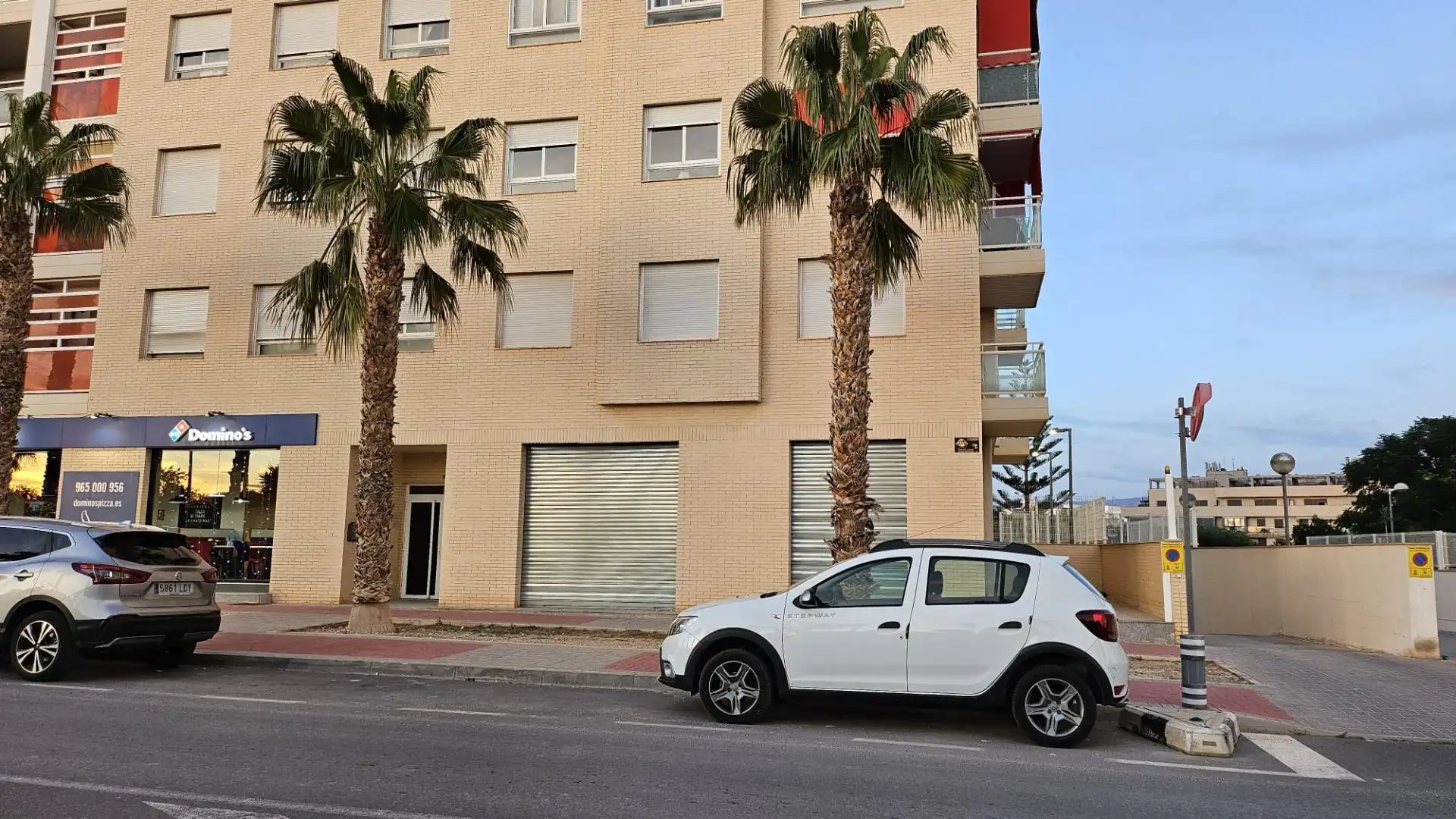 Local commercial à louer à Campello pueblo