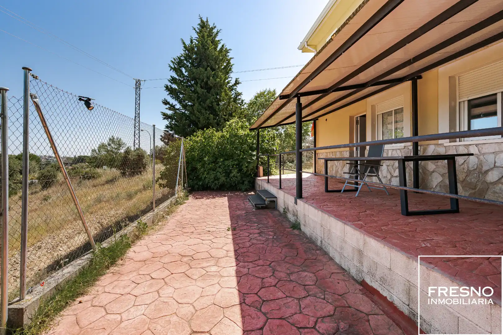 Terraza de Casa o chalet en venta en Galápagos con Calefacción, Jardín privado y Terraza