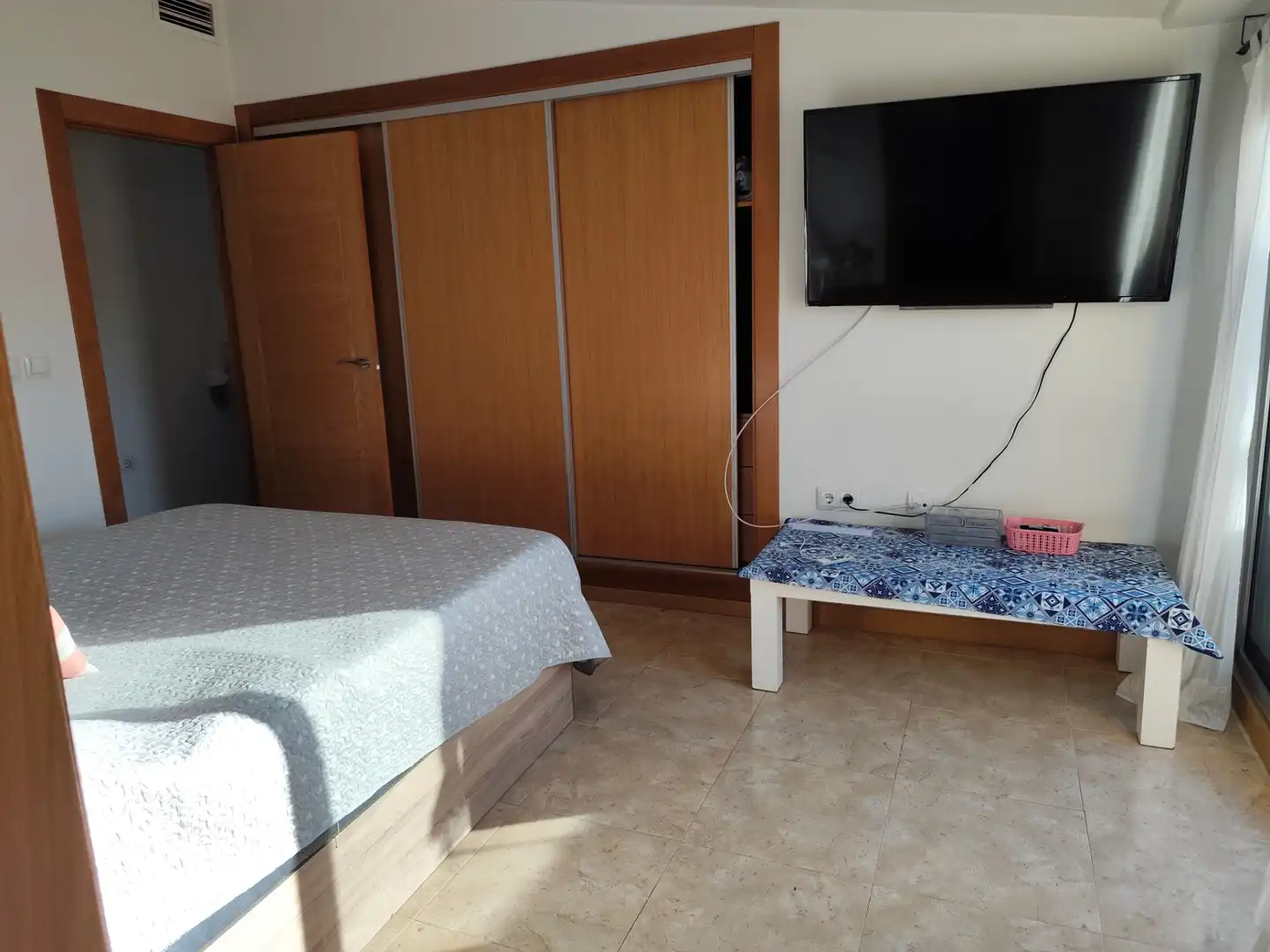 Habitación de Ático en venta en Murcia con Aire acondicionado, Terraza y Amueblado