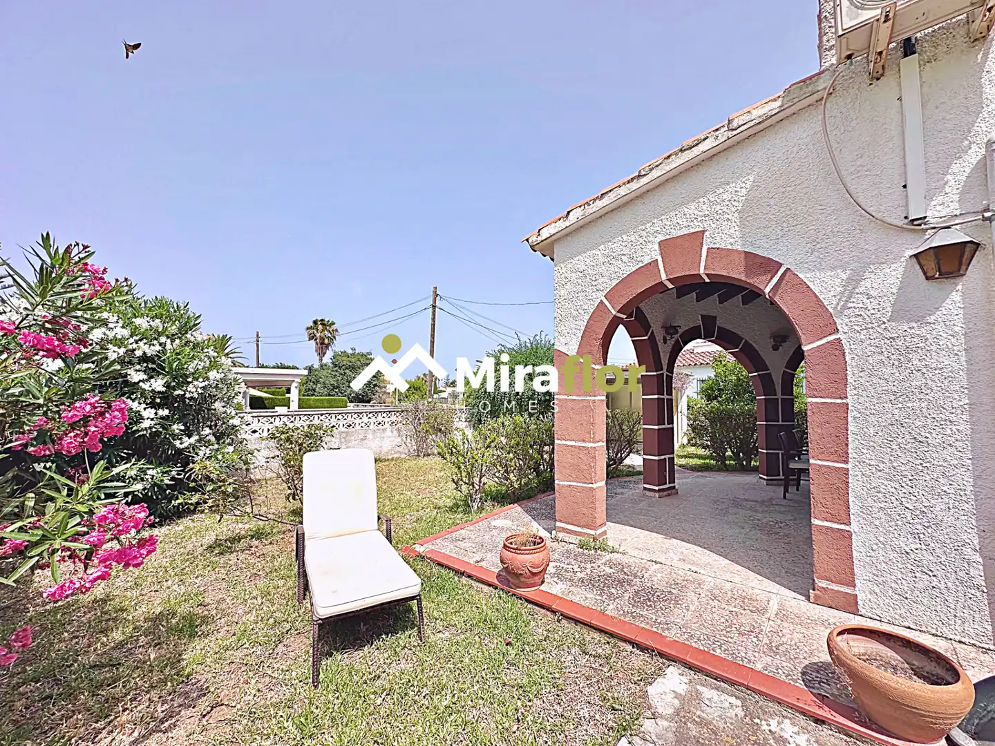 Jardín de Casa o chalet en venta en Els Poblets con Aire acondicionado, Jardín privado y Terraza