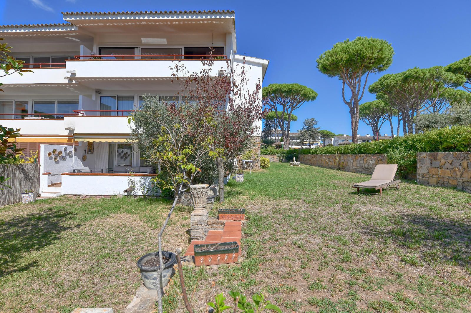 Garden of Flat for sale in Palafrugell  with Swimming Pool and Community pool