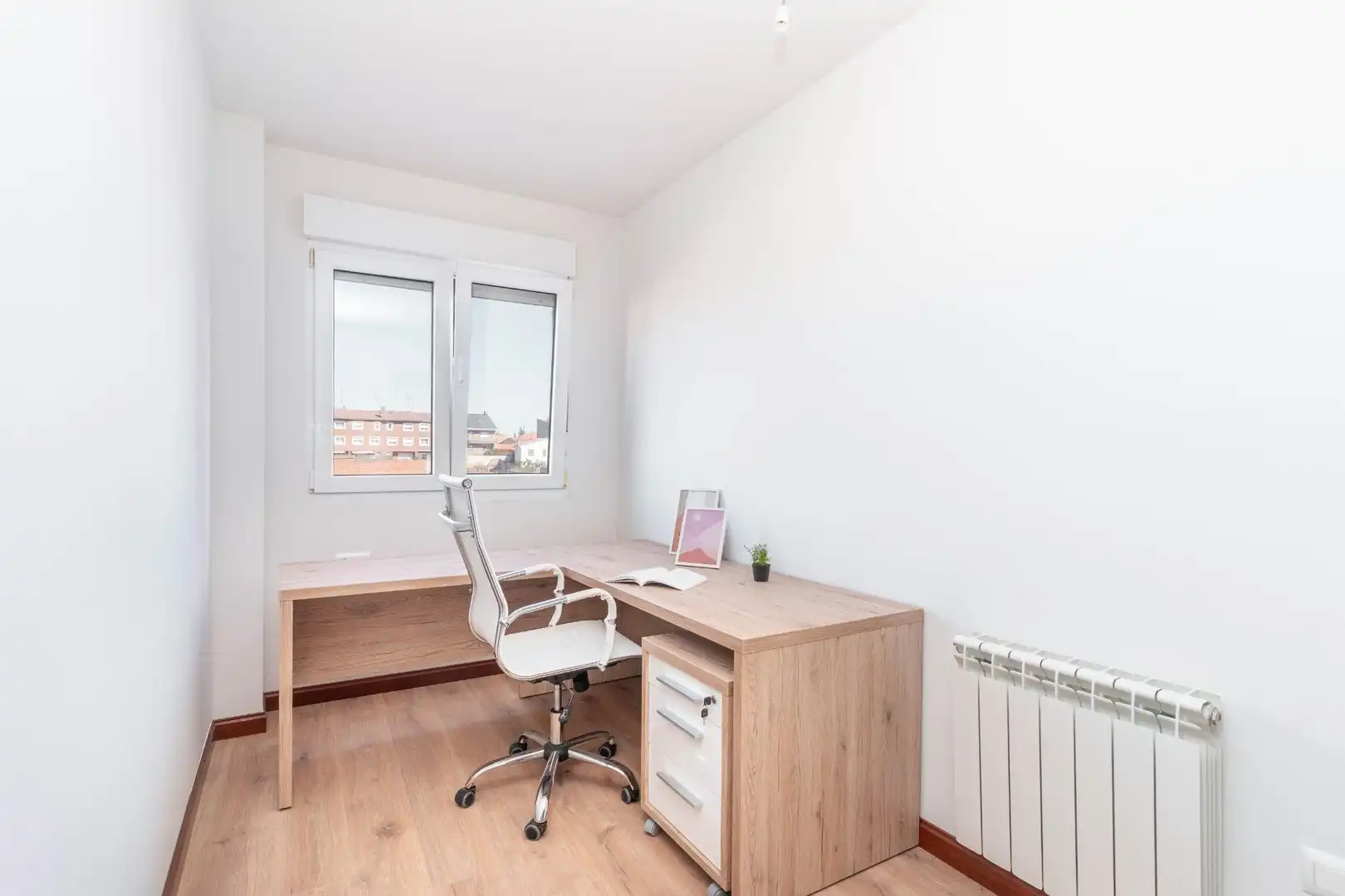 Schlafzimmer von Wohnung zum Verkauf in Valencia de Don Juan mit Heizung