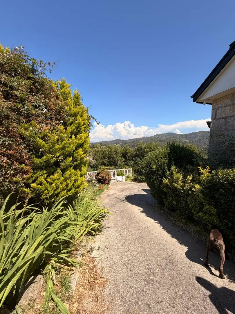 Vista exterior de Casa o chalet en venta en Vigo 