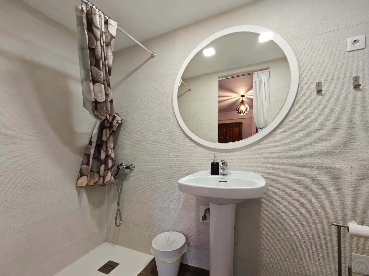 Baño de Casa adosada en venta en Empuriabrava con Terraza, Trastero y Piscina