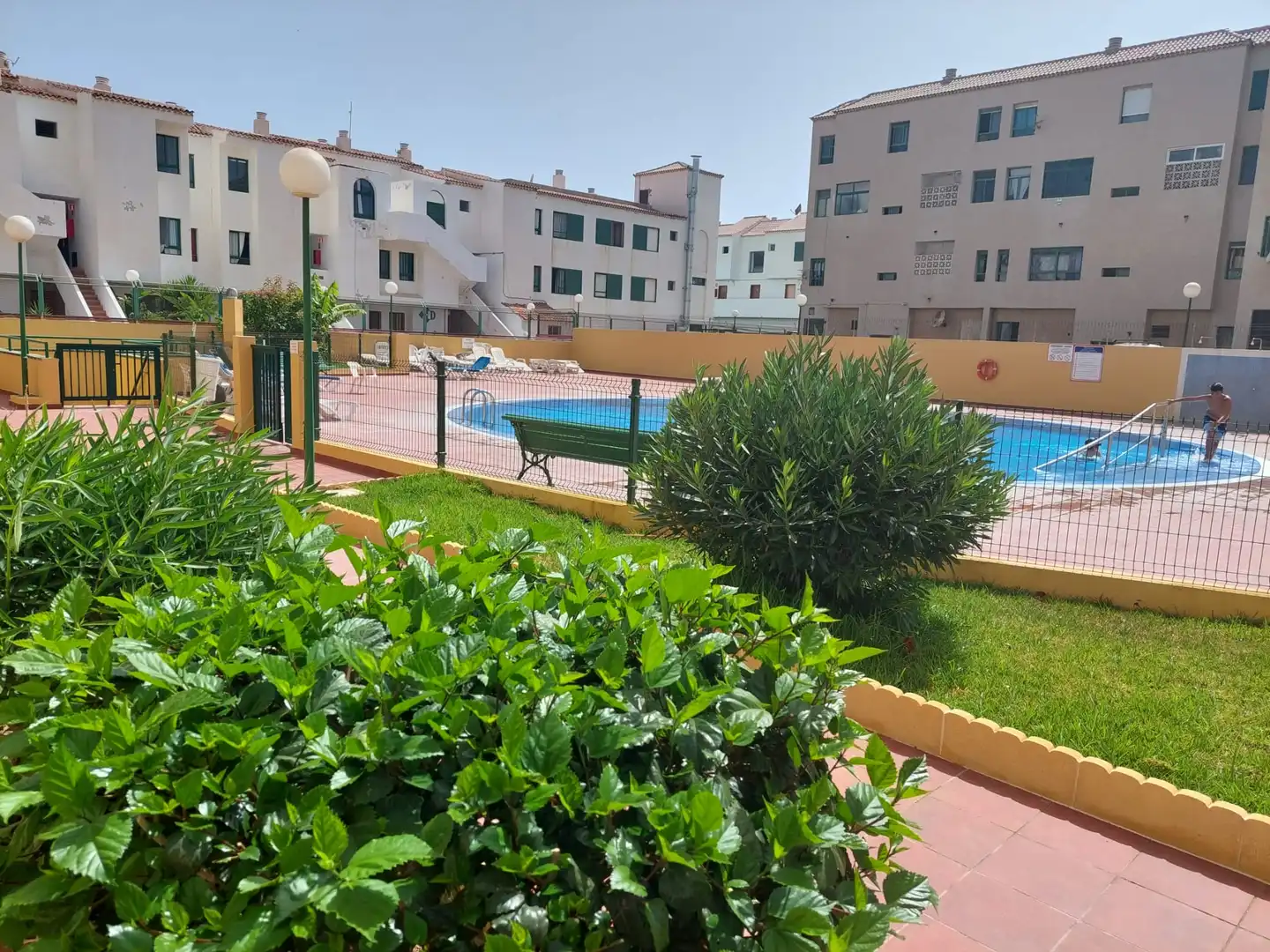 Apartament amb piscina en venda a Costa del Silencio, imagen 2