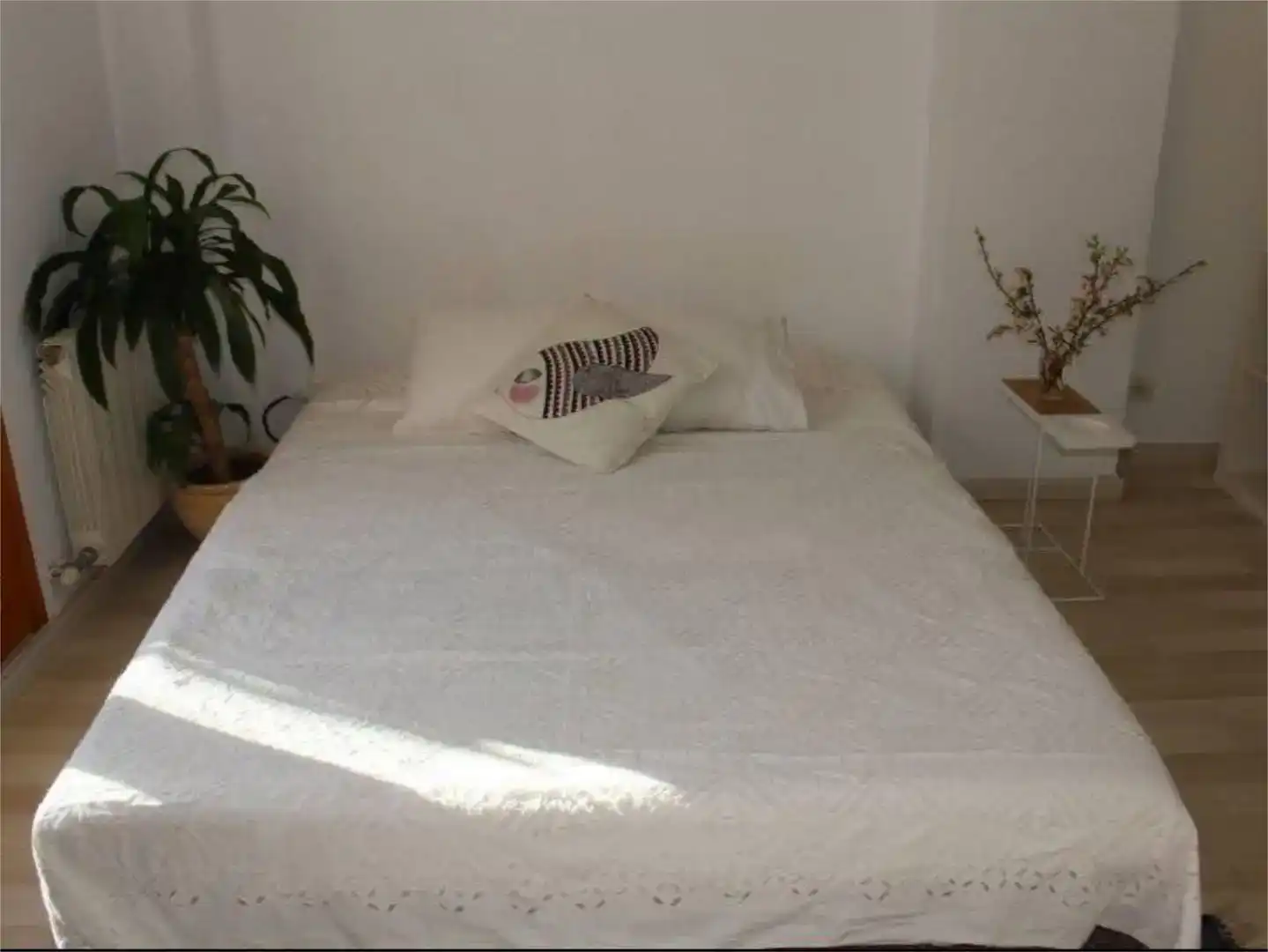 Schlafzimmer von Wohnung zur Miete in  Palma de Mallorca mit Klimaanlage