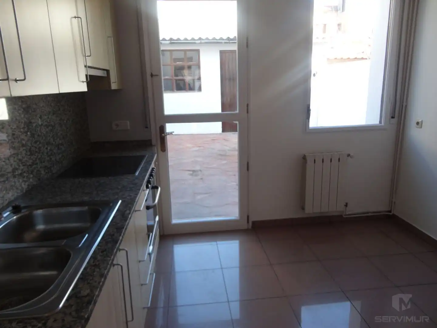 Cocina de Casa adosada en venta en Manlleu